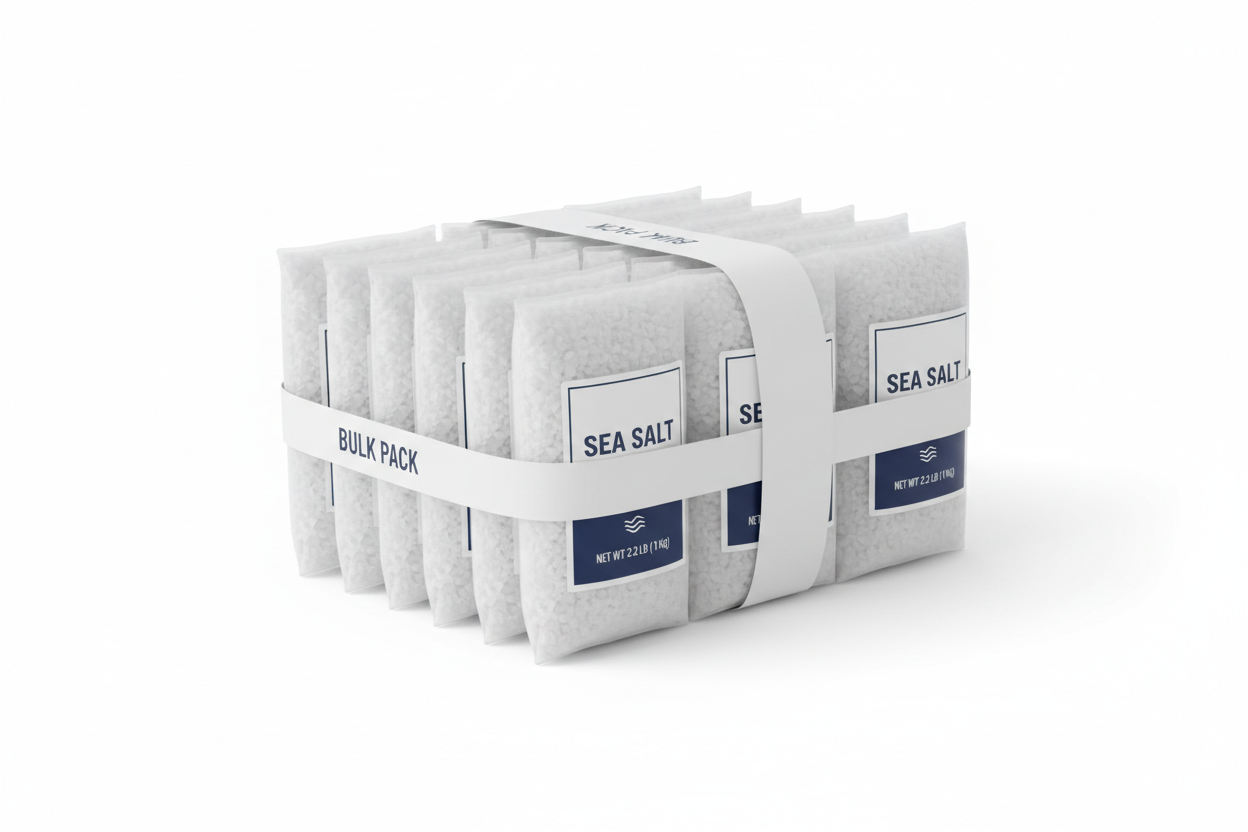 10 pack 2.2 lbs Sachet of Salt