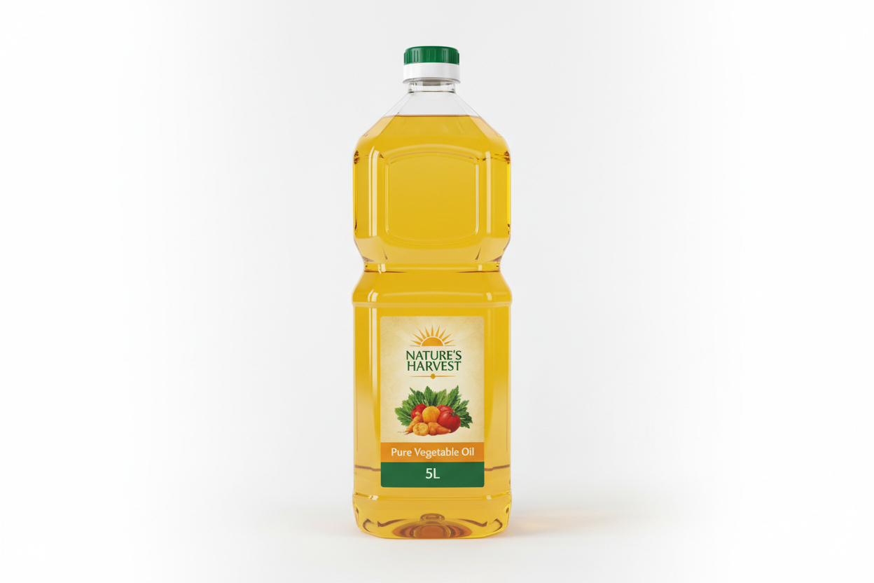 1.3 Gallons of Vegetable Oil